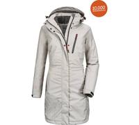 KILLTEC Damen Mantel Alisi (3273000) 46 mittelgrau 00225