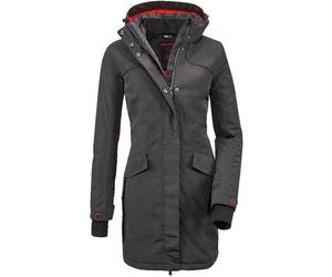 KILLTEC Damen Mantel Grindavik WMN CT B (3578200) 38 Grau