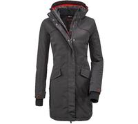 KILLTEC Damen Mantel Grindavik WMN CT B (3578200) 42 Grau