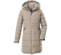 KILLTEC Damen Mantel KOW 11 WMN QLTD PRK (4330300) 38 hell taupe