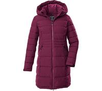 killtec KOW 11 Women Quilted Parka dunkelrose (00434) 40