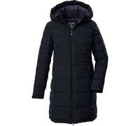 KILLTEC Damen Mantel KOW 11 WMN QLTD PRK (4330300) 48 schwarz blau