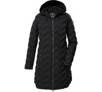 KILLTEC Damen Mantel KOW 14 WMN QLTD PRK (4330600) 38 schwarz