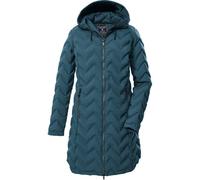 KILLTEC Damen Mantel KOW 14 WMN QLTD PRK (4330600) 46 hellpetrol