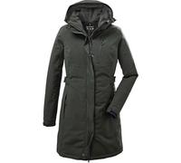killtec Damen Parka KOW 165 37726-000-00756 38 Dunkeloliv