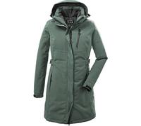 killtec Damen Parka KOW 165 37726-000-00738 50 Grüngrau