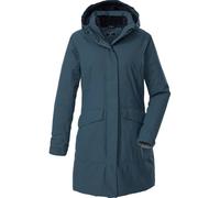 Killtec Damen Funktionsparka KOW 18 WMN PRK, wasserdicht, abzippbare Kapuze, hellpetrol Größe 48