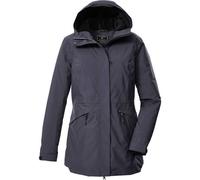 killtec Damen Outdoorparka/Funktionsparka mit Kapuze KOW 19 WMN PRK, metall, 50, 43307-000