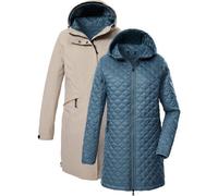 KILLTEC Damen Mantel KOW 22 WMN JCKT (4331200) 46 hell taupe