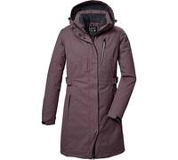 Parka KILLTEC "KOW 303 WMN PRK" Gr. 36, lila (orchidee) Damen Jacken (97461963-36) orchidee