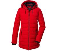 Killtec Damen Steppparka KOW 55 mit Kapuze dunkelrot Größe 40