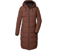 Killtec Wintermantel KOW 56 QLTD Kapuze, atmungsaktiv, wind- & wasserabweisend, cappucino Damen 40
