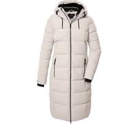 KILLTEC Damen Mantel KOW 56 WMN QLTD CT (4181000) 50 weisser Sand