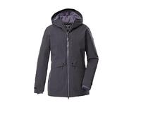 killtec Damen Outdoorparka/Funktionsparka mit Kapuze KOW 16 WMN PRK, metall, 50, 43310-000