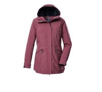 killtec Damen Outdoorparka/Funktionsparka mit Kapuze KOW 19 WMN PRK, hellpflaume, 52, 43307-000