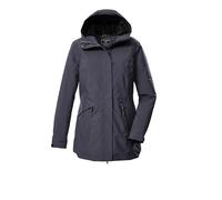 killtec Damen Outdoorparka/Funktionsparka mit Kapuze KOW 19 WMN PRK, metall, 50, 43307-000