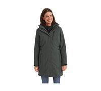Killtec Damen Parka Funktionsparka mit abzippbarer Kapuze KOW 165 WMN PRK wasserdicht, Winddicht, atmungsaktiv 00787-dunkel blaugrün 44