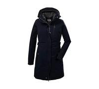 Killtec Damen Parka Funktionsparka mit abzippbarer Kapuze KOW 165 WMN PRK wasserdicht, Winddicht, atmungsaktiv 00814-dunkelnavy 48