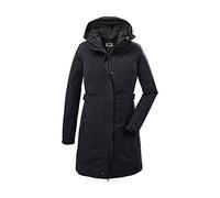Killtec Damen Parka Funktionsparka mit abzippbarer Kapuze KOW 165 WMN PRK wasserdicht, Winddicht, atmungsaktiv 00200-schwarz 40