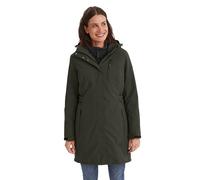 Killtec Damen Funktionsparka/Parka mit abzippbarer Kapuze - KOW 165 WMN PRK, dunkeloliv, 36, 37726-000