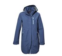 killtec Damen Funktionsparka/Parka mit abzippbarer Kapuze KOS 30 WMN PRK, deep water, 46, 42918-000