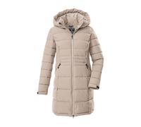 killtec KOW 11 Women Quilted Parka hell taupe (00274) 40