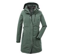 KILLTEC Damen Mantel KOW 165 WMN PRK (3772600) 44 gruengrau
