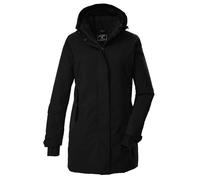 killtec Damen Parka KOW 20 WMN PRK 43309-000-00200 48 Schwarz