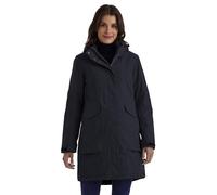killtec Damen Parka/Mantel wasserdicht mit abzippbarer Kapuze Damen Funktionsparka, dunkelnavy, 42, 43284-000