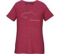 KILLTEC Damen Shirt KOS 18 WMN TSHRT (4378400) 38 beaujolais