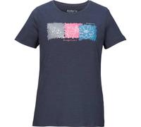 Killtec Funktionsshirt "Kos 18" in Dunkelblau - Größe 38 | Damen Outdoor Tops Shirts
