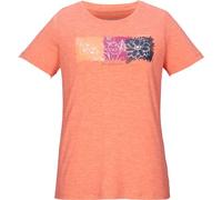 KILLTEC Damen Shirt KOS 18 WMN TSHRT (4378400) 42 Orange