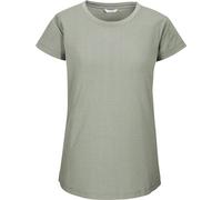 Killtec Damen Funktions T-Shirt/Tshirt Kurzarm KOS 23 WMN TSHRT, helles Salbei, 44, 42849-000