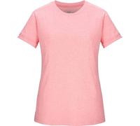 T-Shirt KILLTEC "KOS 31 WMN TSHRT", Damen, Gr. 36, pink, Obermaterial: 61% Polyester, 30% Polyamid, 9% Elasthan, Rundhals, Shirts T-Shirt, Schnelltrocknend, angenehmer Tragekomfort, recyceltes Materia