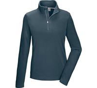 KILLTEC Damen Shirt KSW 101 WMN FLC SHRT (4088000) 40 hellpetrol 00744