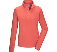 KILLTEC Damen Shirt KSW 101 WMN FLC SHRT (4088000) 50 bright coral 00642