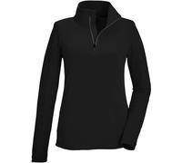 KILLTEC Damen Shirt KSW 101 WMN FLC SHRT (4088000) 50 schwarz 00200