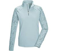 KILLTEC Damen Shirt KSW 56 WMN FLX SHRT (4345800) 42 hell eisblau