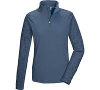 KILLTEC Damen Shirt KSW 56 WMN FLX SHRT (4345800) 46 taubenblau