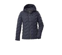 killtec Damen Steppjacke/Funktionsjacke in Daunenoptik mit Kapuze KOW 23 WMN QLTD JCKT, nachtblau, 40, 43305-000
