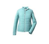 killtec Damen Steppjacke/Jacke in Daunenoptik KOS 116 WMN QLTD JCKT, eisblau, 46, 37926-000