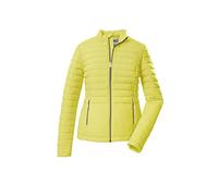 killtec Damen Steppjacke/Jacke in Daunenoptik KOS 116 WMN QLTD JCKT, helllime, 46, 37926-000
