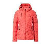 Killtec Damen Steppjacke Jacke in Daunenoptik mit abzippbarer Kapuze KOW 149 WMN QLTD Jckt wasserabweisend, atmungsaktiv, windabweisend 00428-himbeere 50