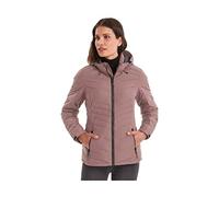 Killtec Damen Steppjacke Jacke in Daunenoptik mit abzippbarer Kapuze KOW 149 WMN QLTD Jckt wasserabweisend, atmungsaktiv, windabweisend 00523-malve 38