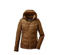 Killtec Damen Steppjacke Jacke in Daunenoptik mit abzippbarer Kapuze KOW 149 WMN QLTD Jckt wasserabweisend, atmungsaktiv, windabweisend 00253-dark Curry 38
