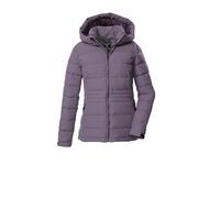 Steppjacke KILLTEC "KOW 10 WMN QLTD JCKT", Damen, Gr. 38, lavendel, Oberstoff: 100% Polyester, Futter: 100% Polyester (recycelt), Füllung: 100% Polyester (recycelt), Jacken, Winddichte, wasserabweisen