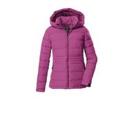 Steppjacke KILLTEC "KOW 10 WMN QLTD JCKT", Damen, Gr. 36, rosa (pink), Oberstoff: 100% Polyester, Futter: 100% Polyester (recycelt), Füllung: 100% Polyester (recycelt), Jacken, Winddichte, wasserabwei