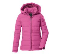 killtec Damen Steppjacke/Jacke in Daunenoptik mit Kapuze KOW 10 WMN QLTD JCKT, magenta, 36, 43302-000