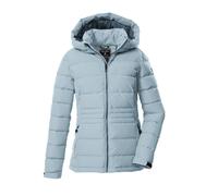 killtec Damen Steppjacke/Jacke in Daunenoptik mit Kapuze KOW 10 WMN QLTD JCKT, hell eisblau, 42, 43302-000