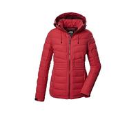 killtec Damen Steppjacke mit abzippbarer Kapuze/Funktionsjacke ist wasserabweisend KOW 10 WMN QLTD JCKT, modern red, 50, 41807-000